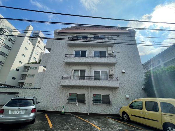 秀和青南レジデンス 外観