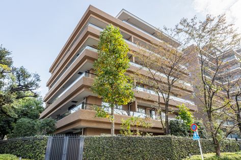 広尾ガーデンフォレストD棟 外観