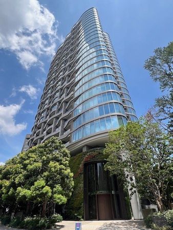 パークコート神宮北参道ザタワー 外観 パークコート神宮北参道ザタワー 外観