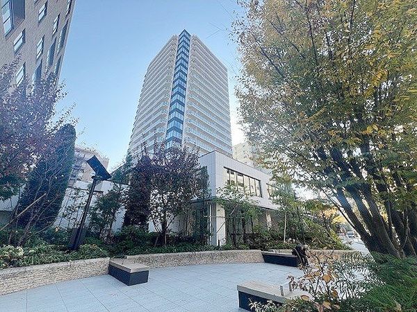 ザ・パークハウス三田ガーデン タワー棟 外観