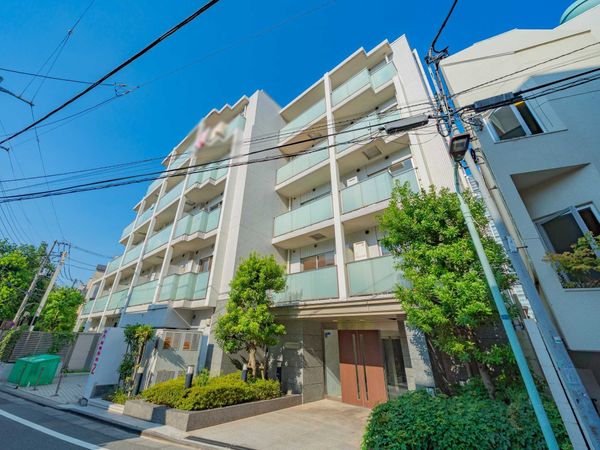 グレイスコート白金 外観 外観