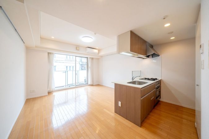 グレイスコート白金 リビング リビング