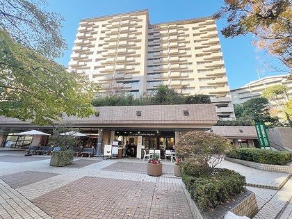 広尾ガーデンヒルズ センターヒルH棟 外観