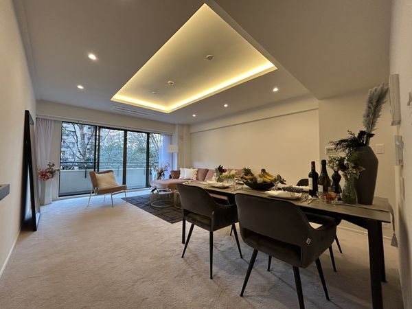 広尾ガーデンヒルズ ノースヒルO棟 リビング リビング