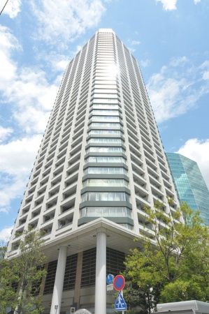 白金タワー タワー棟 外観 白金タワー タワー棟 外観