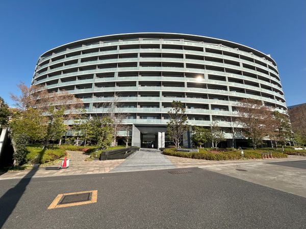 プラウドシティ東雲キャナルマークス 外観