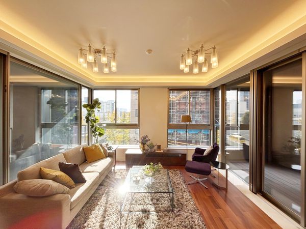 ロイヤルシーズン六本木 リビング リビング