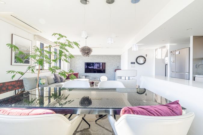 パークコート南麻布 リビング