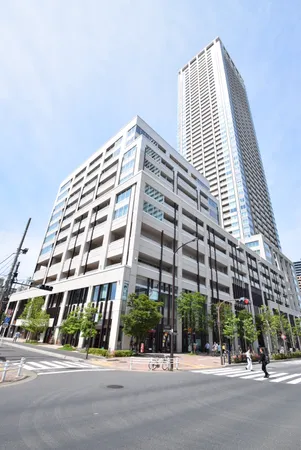 「月島」駅直結、エリアを代表するランドマークタワーマンション