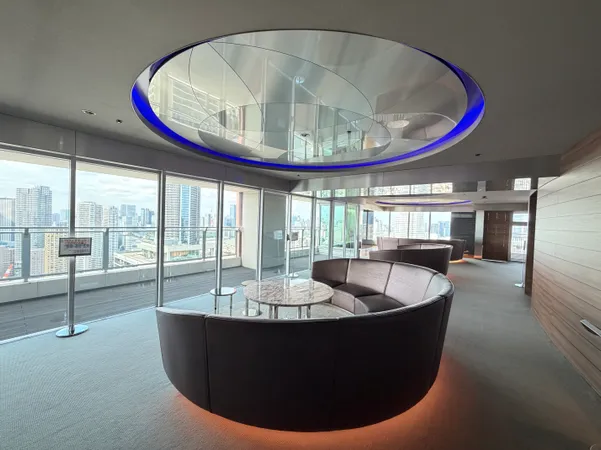 スカイラウンジ（40F）