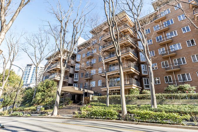 広尾ガーデンヒルズ イーストヒルA棟 外観