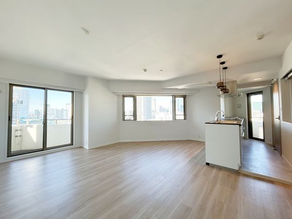 代官山デュープレックス リビング