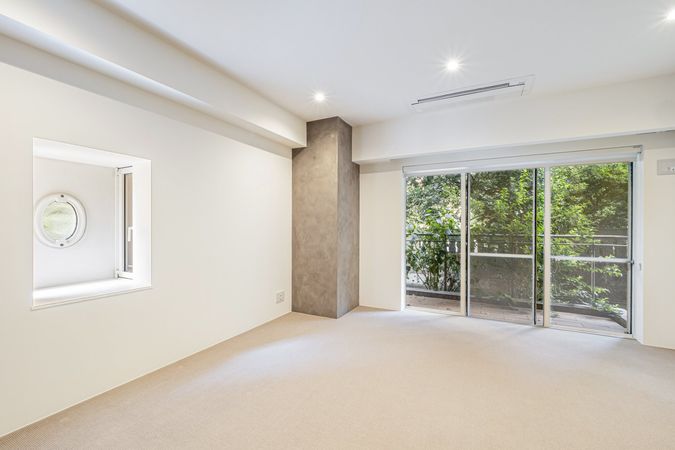 広尾ガーデンヒルズ ウエストヒルK棟 リビング