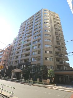 ファミールグラン西麻布パークアヴェニュー 外観