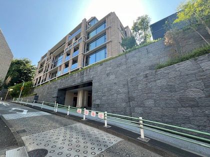 グランドヒルズ元麻布 外観