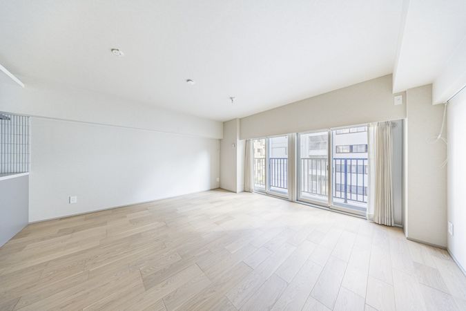 秀和青南レジデンス リビング