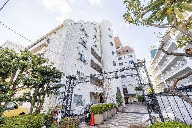 秀和青南レジデンス 外観