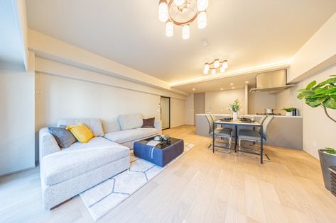 秀和青南レジデンス リビング