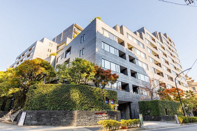 南青山テラス常盤松フォレスト C棟 外観 南青山テラス常盤松フォレスト C棟 外観