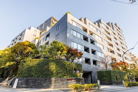 南青山テラス常盤松フォレスト C棟 外観