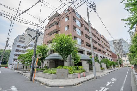 ヴェーゼント赤坂新坂 外観