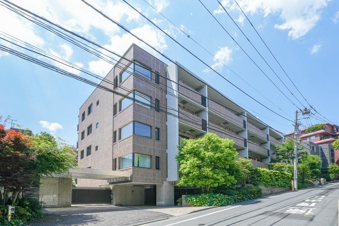 ザ・パークハウス元麻布 外観