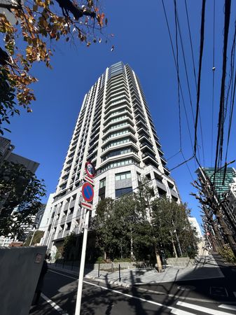 プラウドタワー渋谷 外観