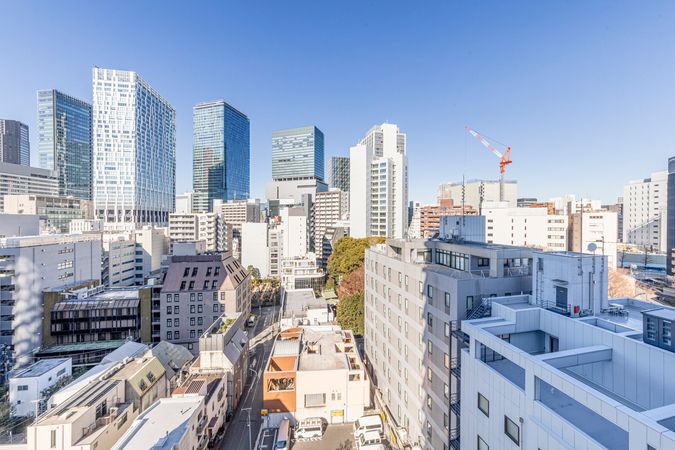 プラウドタワー渋谷 眺望