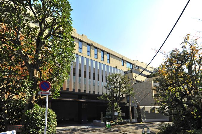 フォレストテラス鳥居坂 外観