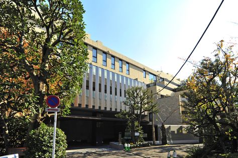 フォレストテラス鳥居坂 外観