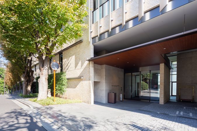 フォレストテラス鳥居坂 エントランス