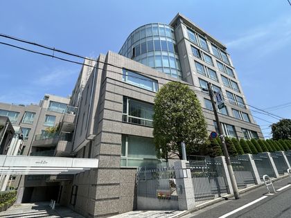 パークマンション白金台サンク 外観