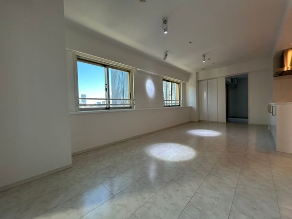 グランスイート虎ノ門 リビング