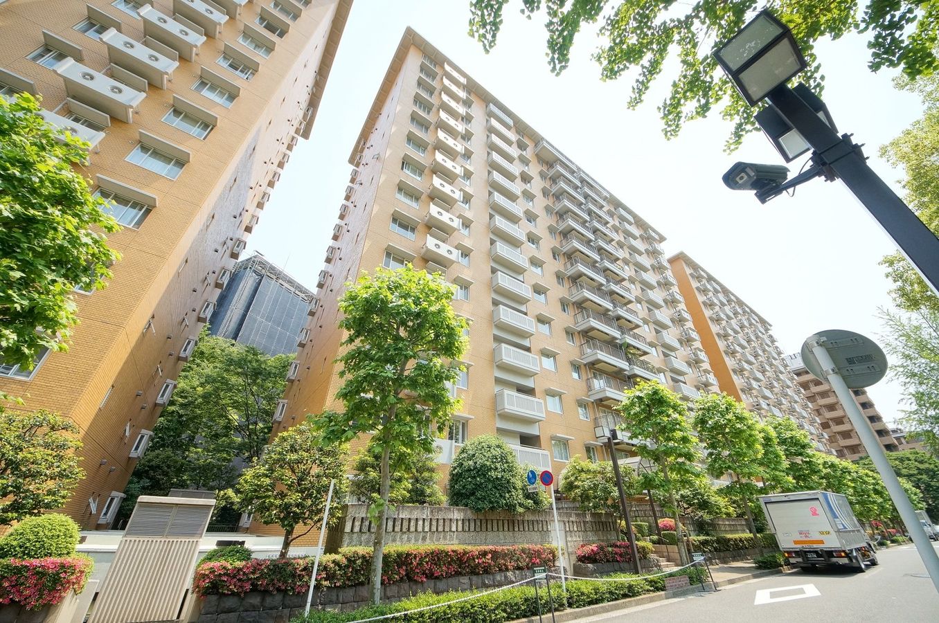 広尾ガーデンヒルズ ウエストヒルJ棟 外観 外観