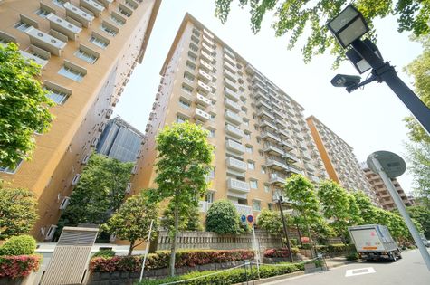 広尾ガーデンヒルズ ウエストヒルJ棟 外観