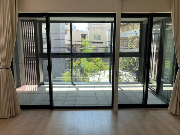 大江戸タワーレジデンス バルコニー