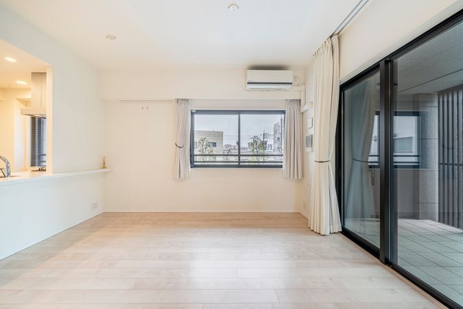 大江戸タワーレジデンス リビング