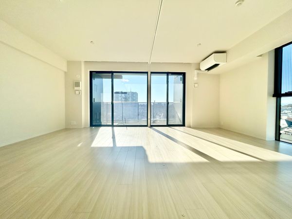 パークホームズ西小山 リビング