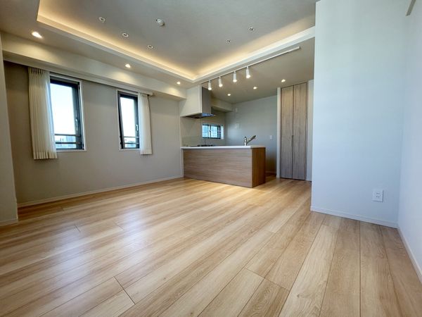 クオリア広尾 リビング