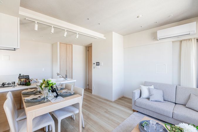 クオリア広尾 リビング