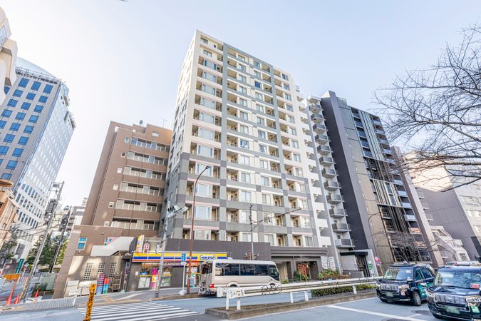 クオリア広尾 外観