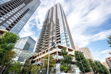 大崎ウエストシティタワーズ E棟 外観