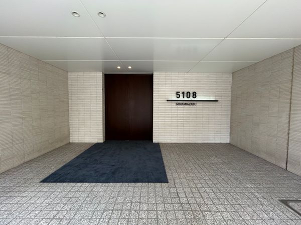 南麻布5108 エントランス