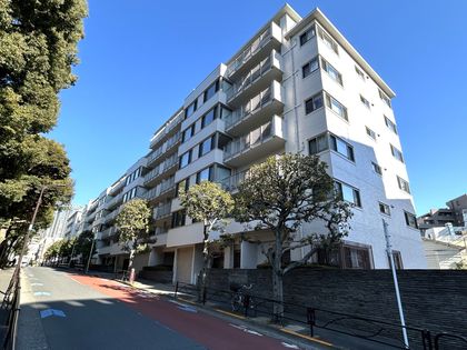 高輪パーク・マンション 外観