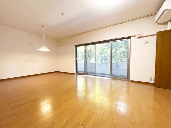 高輪パーク・マンション リビング リビング