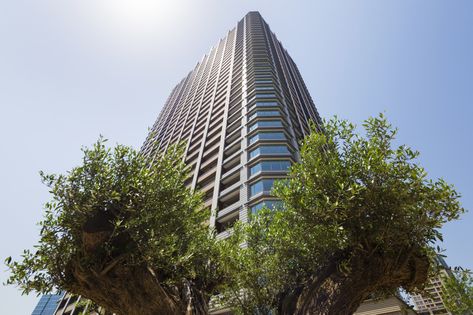 パークシティ大崎 ザタワー 外観