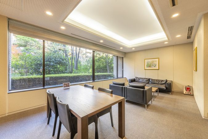 広尾ガーデンヒルズ ノースヒルO棟 ロビー