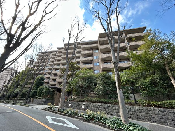 広尾ガーデンヒルズ L棟 外観 広尾ガーデンヒルズ L棟 外観