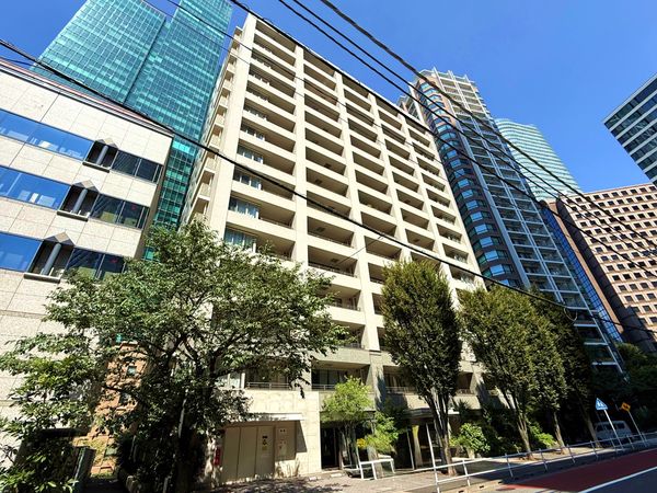 麻布市兵衛町ホームズ 外観 麻布市兵衛町ホームズ 外観