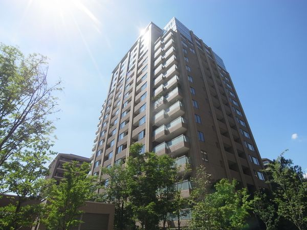 広尾ガーデンフォレスト A棟 外観 広尾ガーデンフォレスト A棟 外観